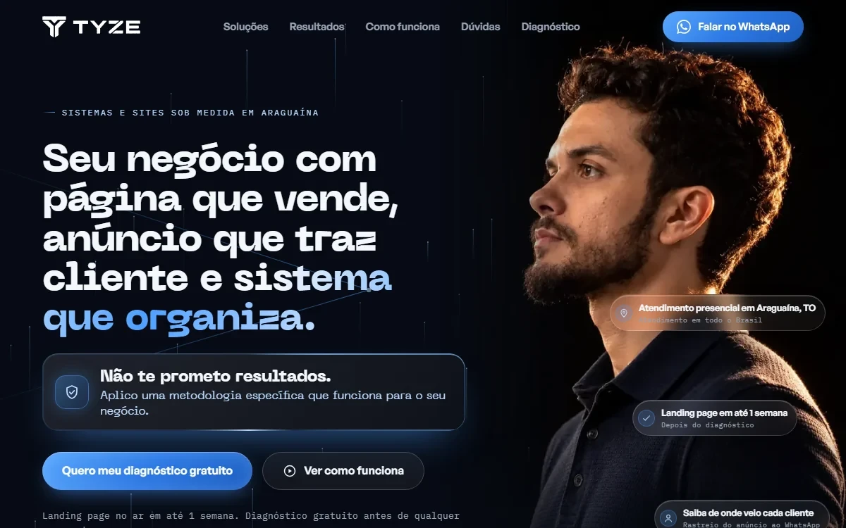 Site de TYZE